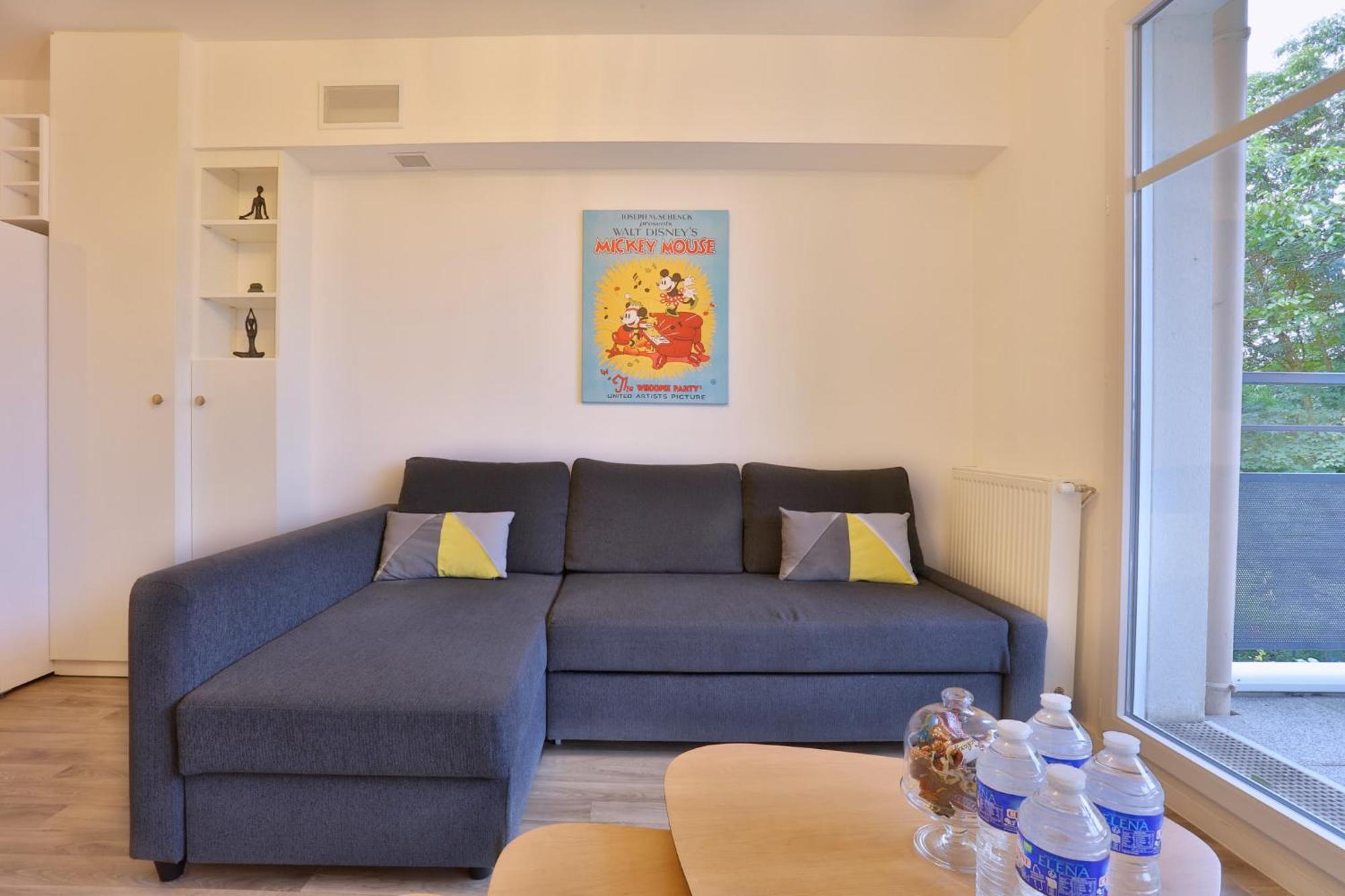 Disneyland - Appartement Moderne Et Cosy 蒙泰夫兰 外观 照片