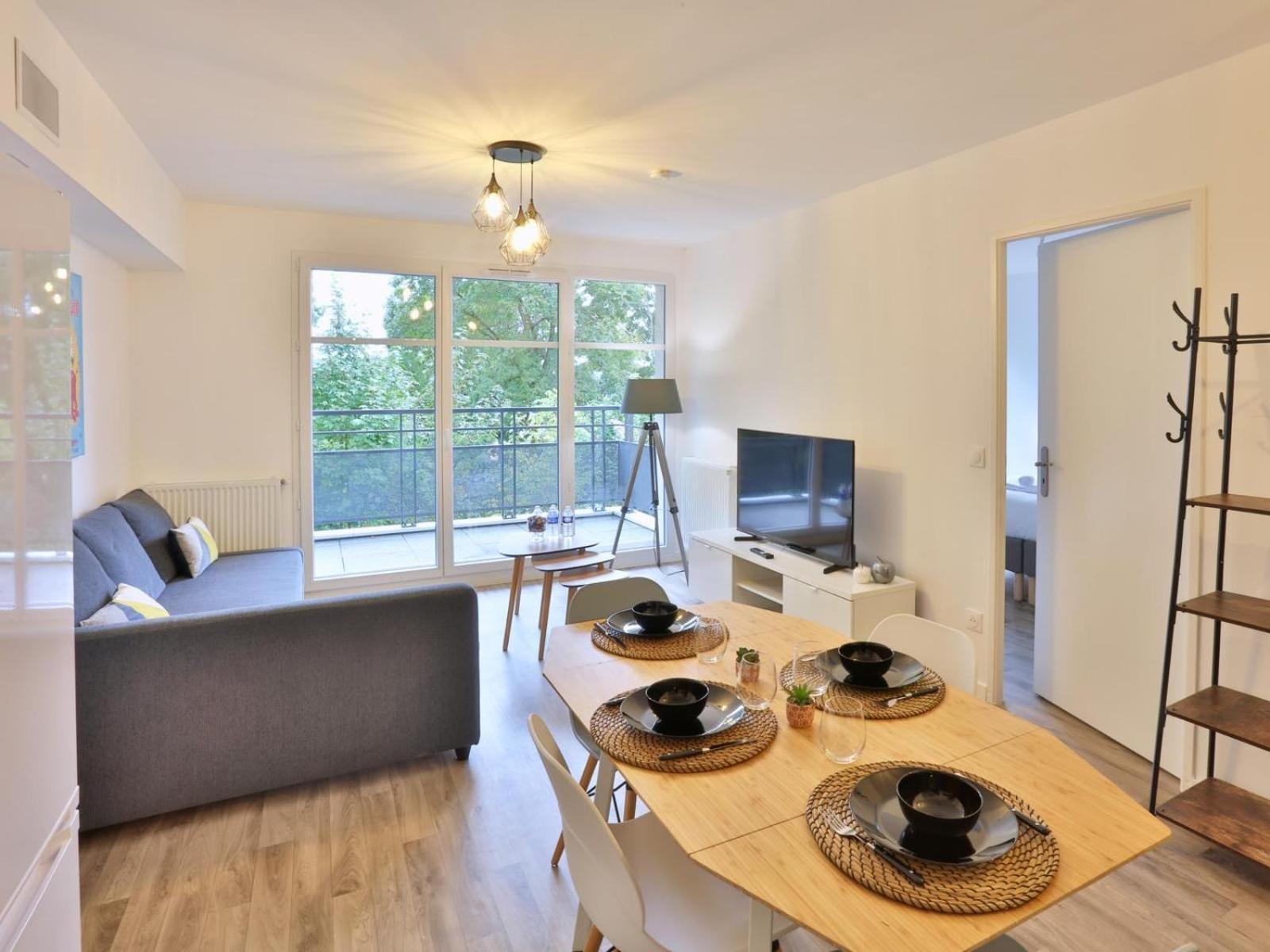 Disneyland - Appartement Moderne Et Cosy 蒙泰夫兰 外观 照片